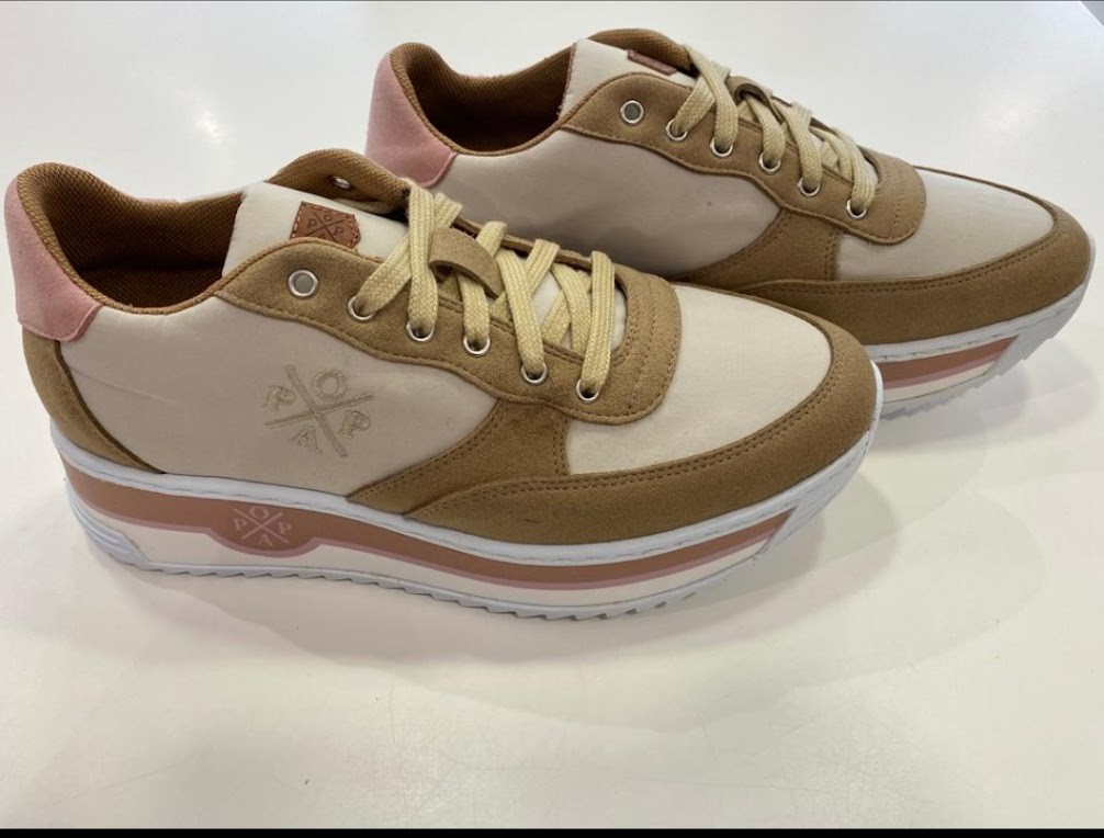 deportivo Carol nylon arena suede Popa Brand deportivo Carol nylon arena suede Popa Brand